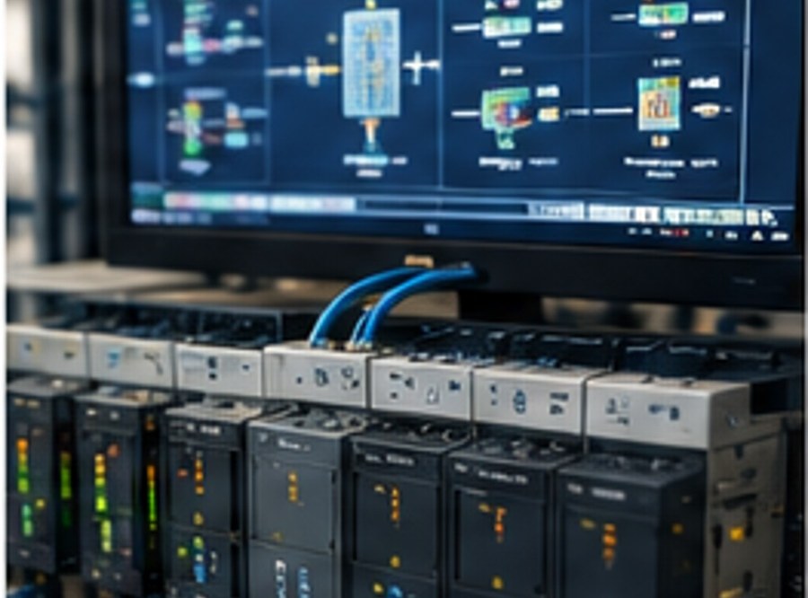 Ingeniería aplicada a automatización y control industrial