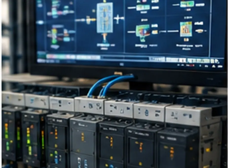 Ingeniería aplicada a automatización y control industrial