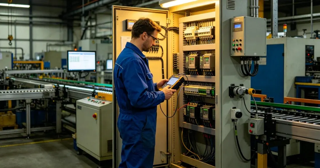 Supervisión, control e información de proceso industrial