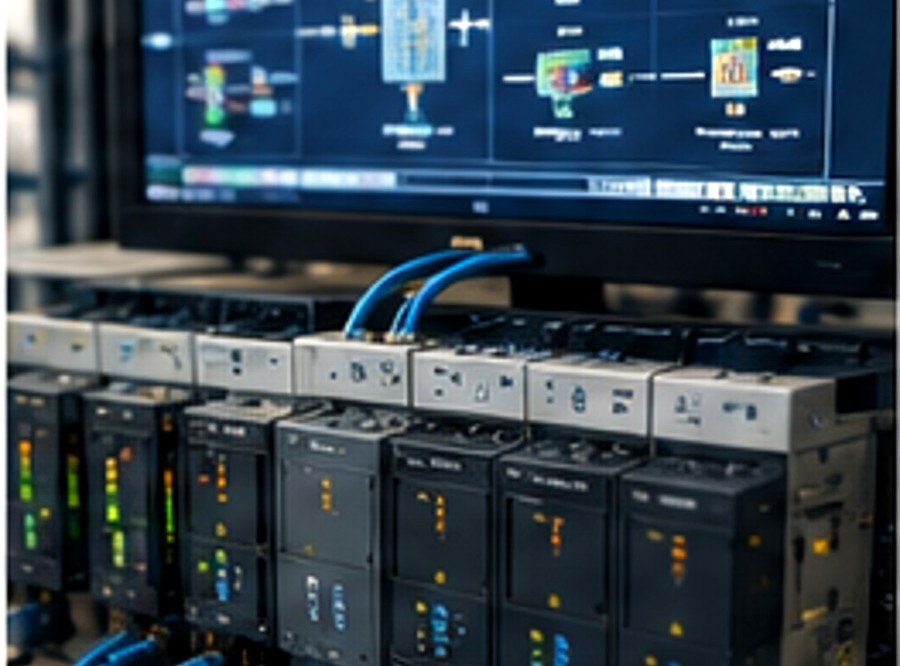 Control e integración de sistemas industriales