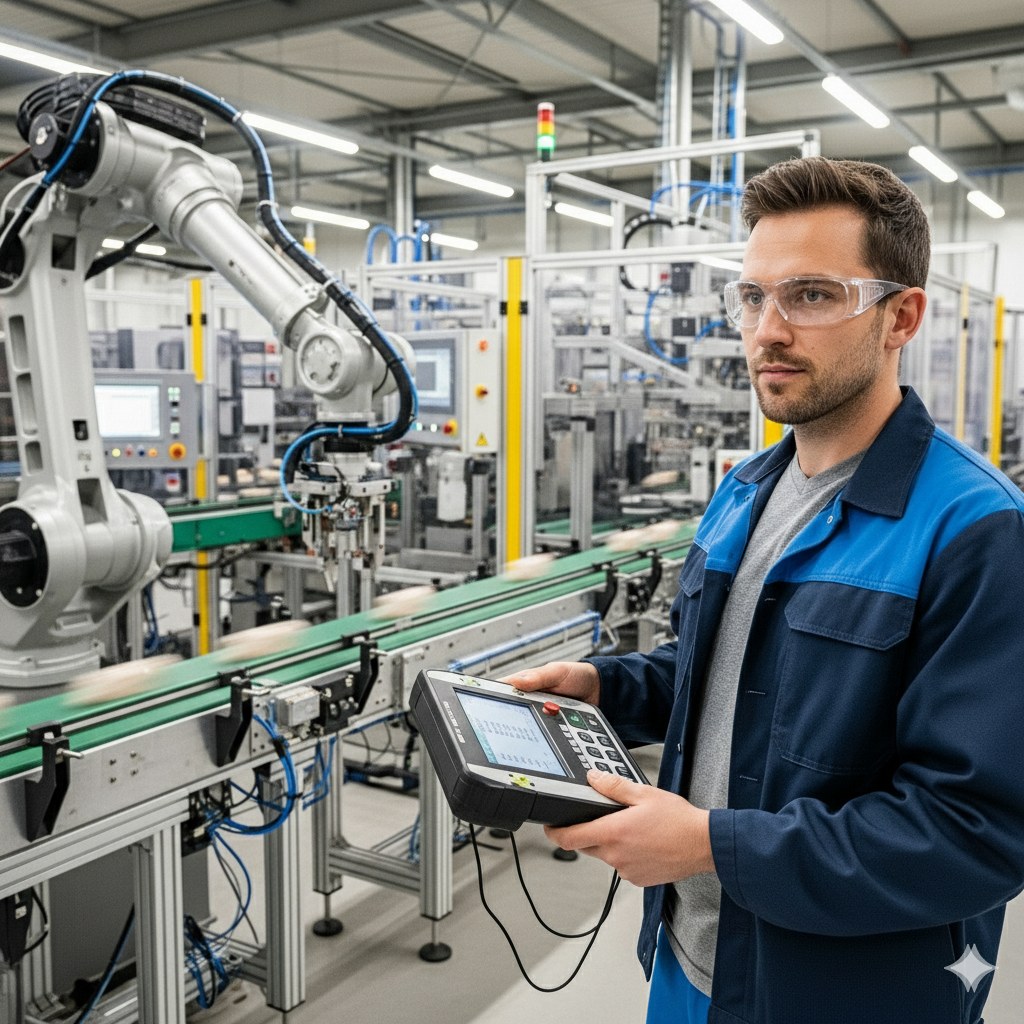 Experiencia de ingeniería aplicada en entorno industrial